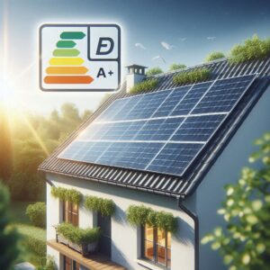 il fotovoltaico migliora la classe energetica