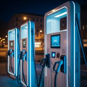 sistemi di ricarica per auto elettriche