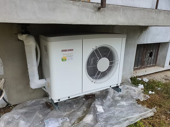 pompe di calore green