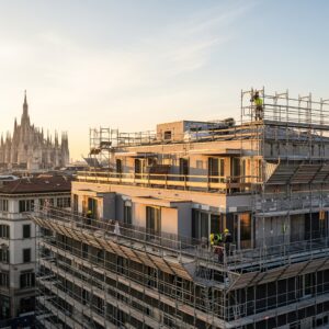 rifacimento tetti e facciate a milano